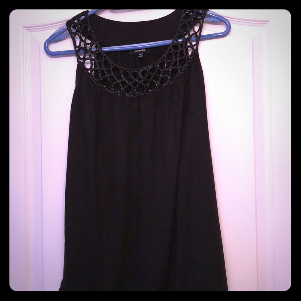 Express beaded tank top